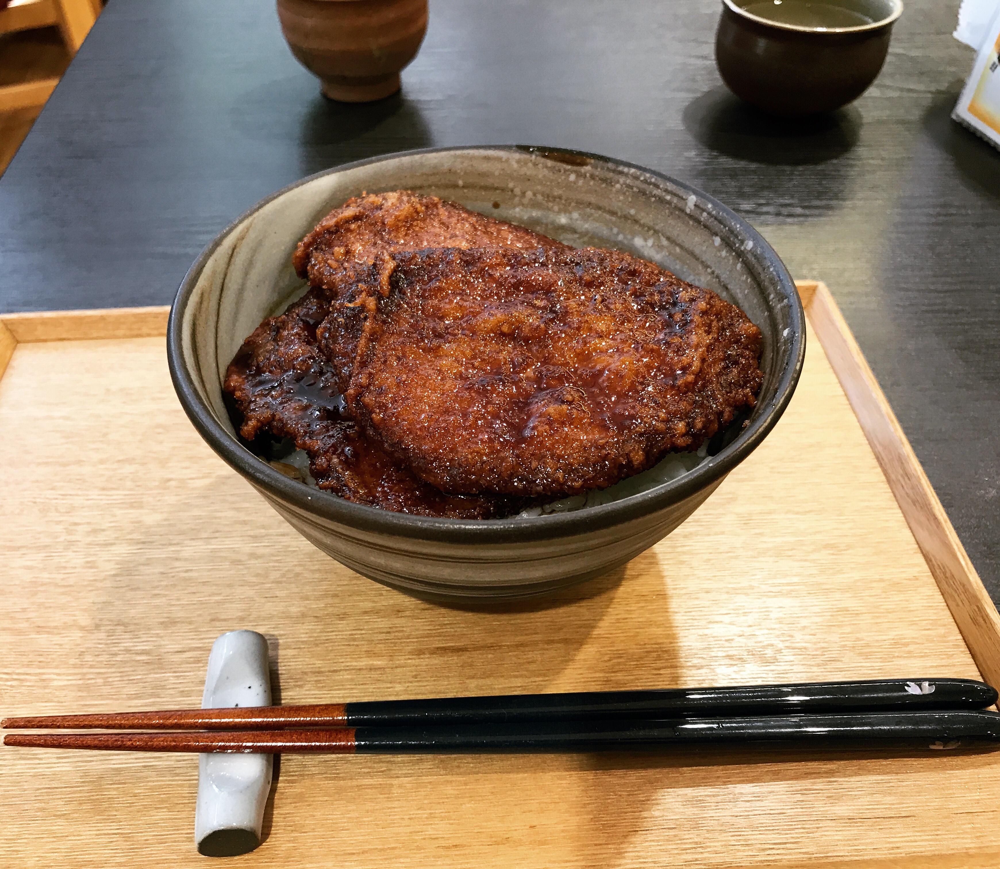 福井のソウルフード「ソースかつ丼」