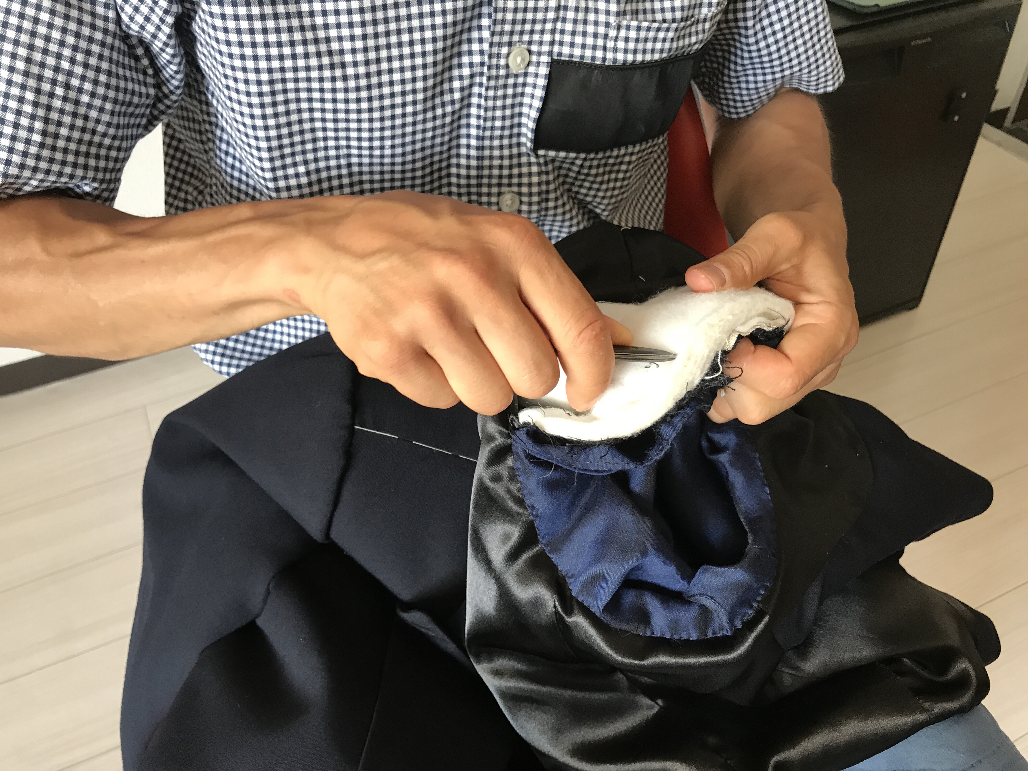 ついにベールを脱いだTRATオーダースーツ！