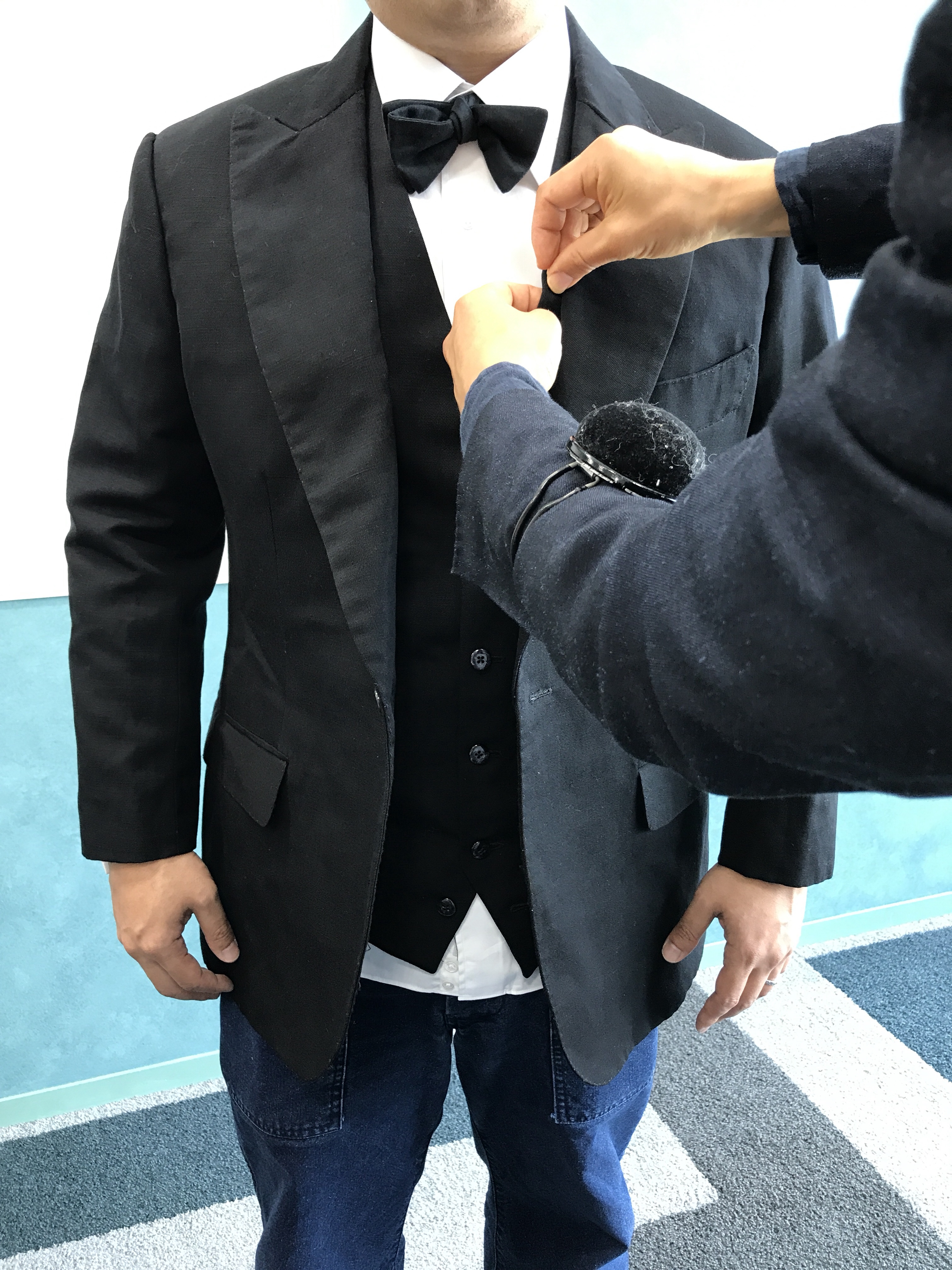 フルオーダーのタキシード！